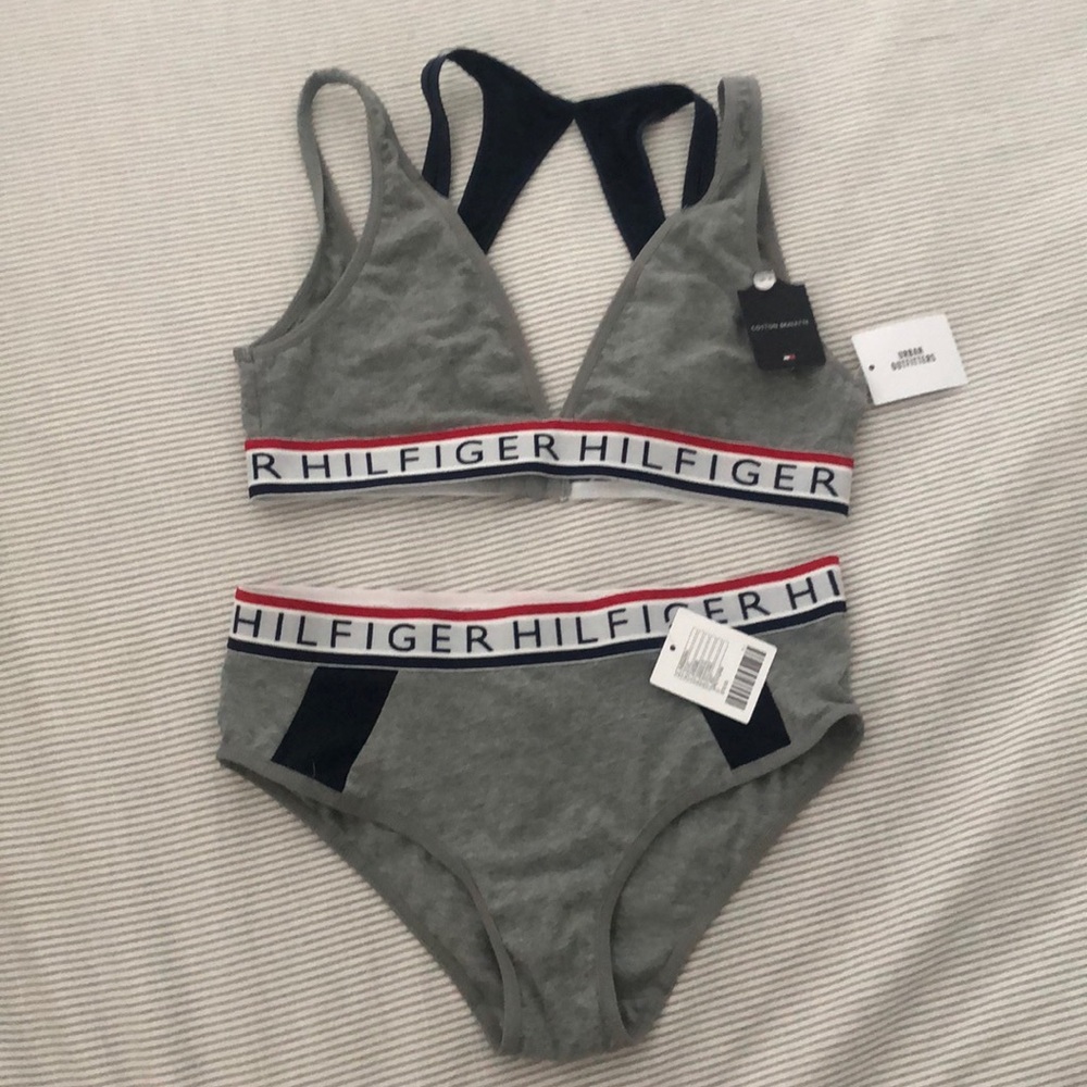 Tommy Hilfiger Athletic Bra and Underwear Set